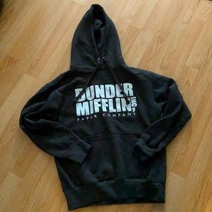 NWOT Dunder Mifflin hoodie sweatshirt size small